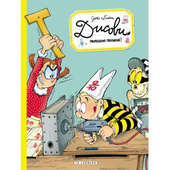 Image de l'objet « ELEVE DUCOBU (L') : TOME 23 - PROFESSION  TRICHEUR ! »