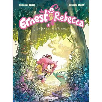 Image de l'objet « ERNEST & REBECCA TOME 8 / UN JOUR PAS COMME LES AUTRES »