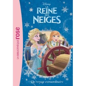 Image de l'objet « REINE DES NEIGES (LA) /  UN VOYAGE EXTAORDINAIRE »