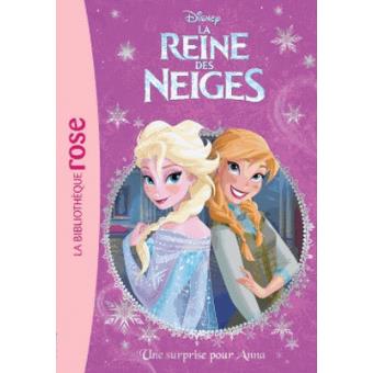 Image de l'objet « REINE DES NEIGES (LA) /  UNE SURPRISE POUR ANNA  »