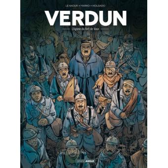 Image de l'objet « VERDUN : TOME 2 - L'AGONIE DU FORT DE VAUX »