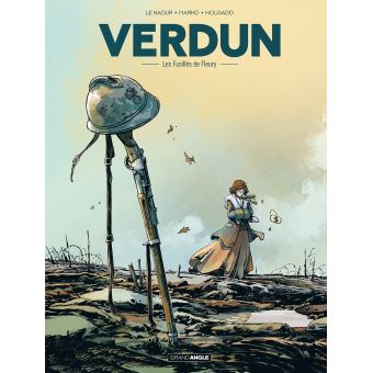 Image de l'objet « VERDUN : TOME 3 - LES FUSILLES DE FLEURY »