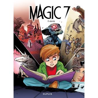 Image de l'objet « MAGIC 7 TOME 4 / VERITES »