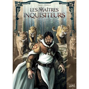 Image de l'objet « MAITRES INQUISITEURS (LES) TOME 11 / ZAKARIEL »