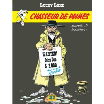 Image de l'objet « LUCKY LUKE TOME 39 / CHASSEUR DE PRIMES »