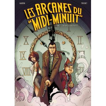 Image de l'objet « ARCANES DU MIDI-MINUIT (LES) : TOME 1 - L'AFFAIRE DU NALTA P312 »