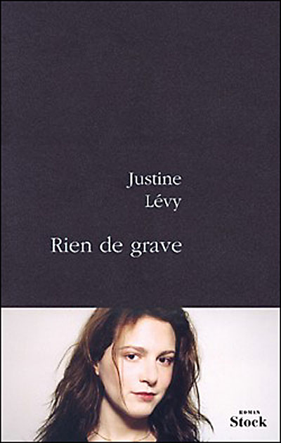 Image de l'objet « RIEN DE GRAVE »