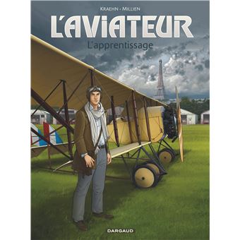 Image de l'objet « AVIATEUR (L') TOME 2 / L'APPRENTISSAGE »