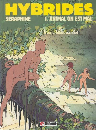 Image de l'objet « HYBRIDES : TOME 1 - ANIMAL ON EST MAL »