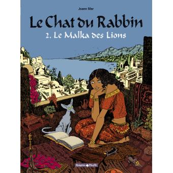 Image de l'objet « CHAT DU RABBIN (LE) : TOME 2 - LE MALKA DES LIONS »