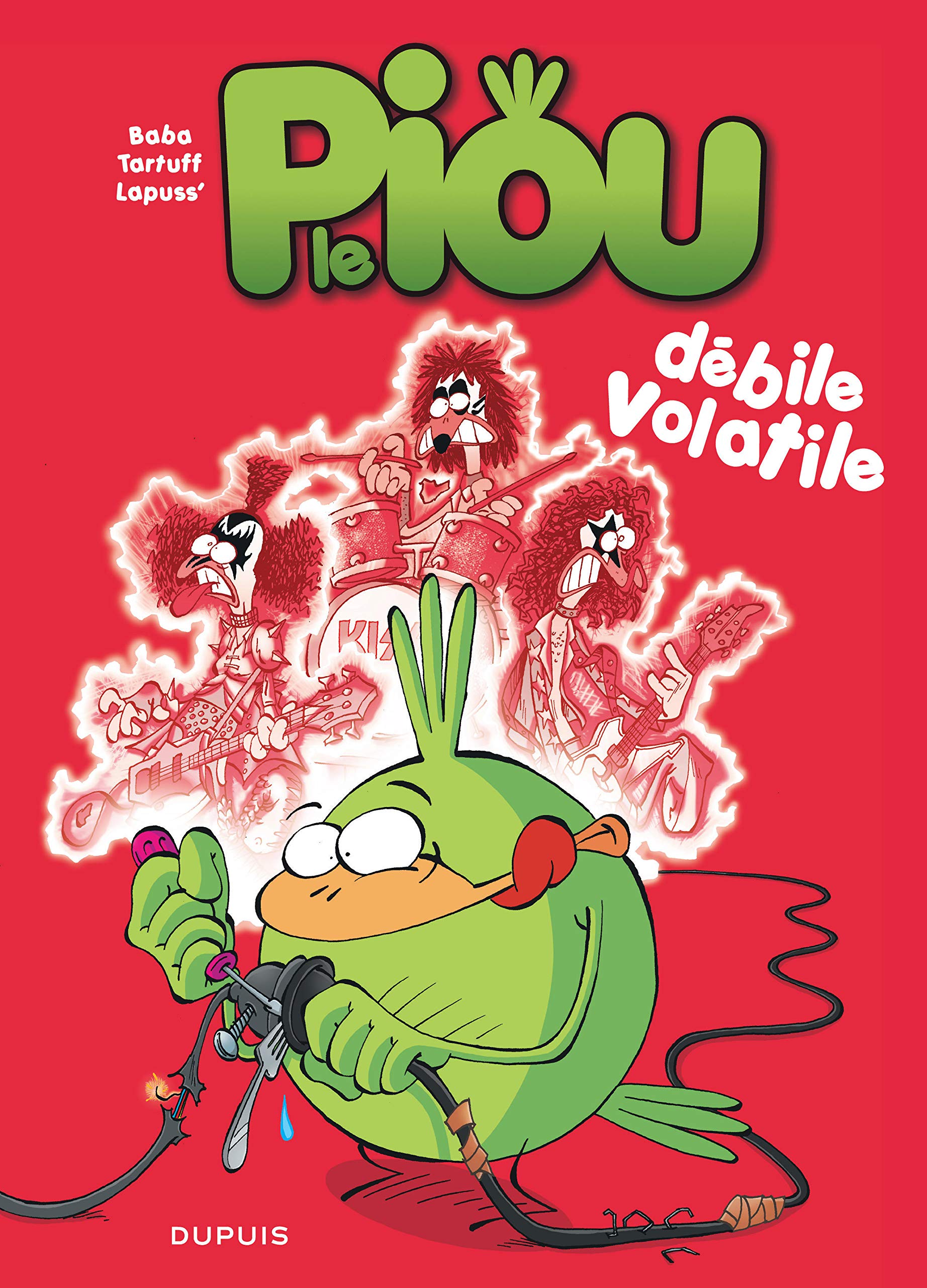 Image de l'objet « PIOU (LE) : TOME 2 - DEBILE VOLATILE »