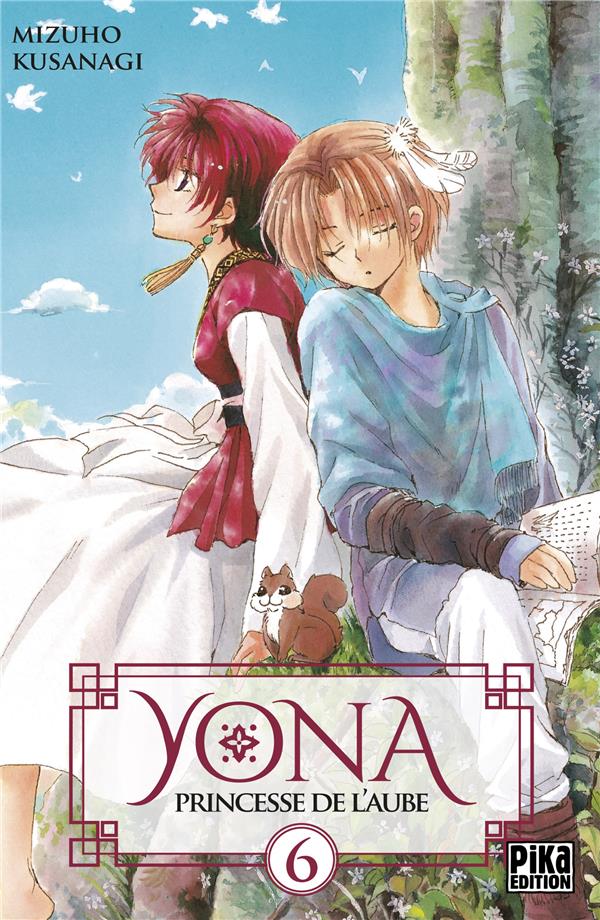 Image de l'objet « YONA PRINCESSE DE L'AUBE TOME 6 »