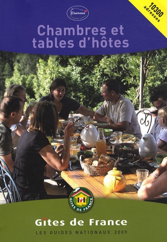 Image de l'objet « CHAMBRES ET TABLES D'HOTES 2009 »