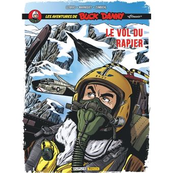 Image de l'objet « AVENTURES DE BUCK DANNY (LES) TOME 9 / LE VOL DU RAPIER »