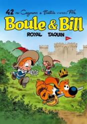 Image de l'objet « BOULE & BILL TOME 42 / ROYAL TAQUIN »