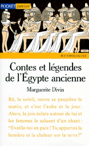 Image de l'objet « CONTES ET LEGENDES DE L'EGYPTE ANCIENNE »