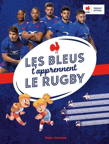 Image de l'objet « BLEUS T'APPRENNENT LE RUGBY (LES) »