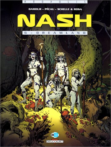 Image de l'objet « NASH : TOME 6 - DREAMLAND »