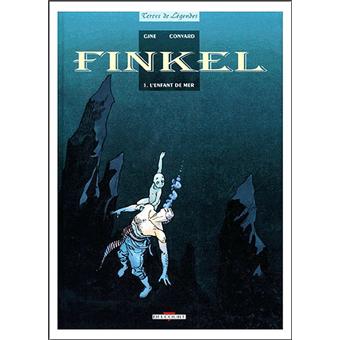 Image de l'objet « FINKEL : TOME 1 - L'ENFANT DE MER »