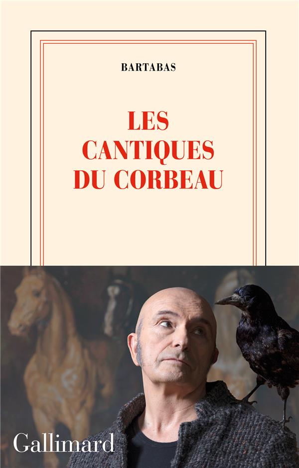 Image de l'objet « CANTIQUES DU CORBEAU (LES) »