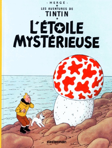 Image de l'objet « AVENTURES DE TINTIN (LES) TOME 10 / L'ETOILE MYSTERIEUSE »