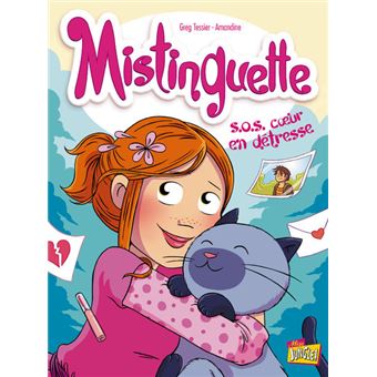 Image de l'objet « MISTINGUETTE TOME 6 / S.O.S. COEUR EN DETRESSE »