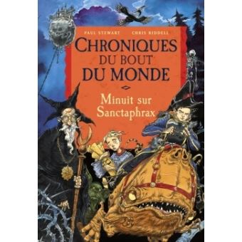 Image de l'objet « CHRONIQUES DU BOUT DU MONDE TOME 3 / LE CYCLE DE SPIC / MINUIT SUR SANCTAPHRAX »