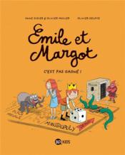 Image de l'objet « EMILE ET MARGOT TOME 11 / C'EST PAS GAGNE »