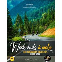 Image de l'objet « WEEK-ENDS A MOTO . 50 ITINERAIRES INSOLITES »