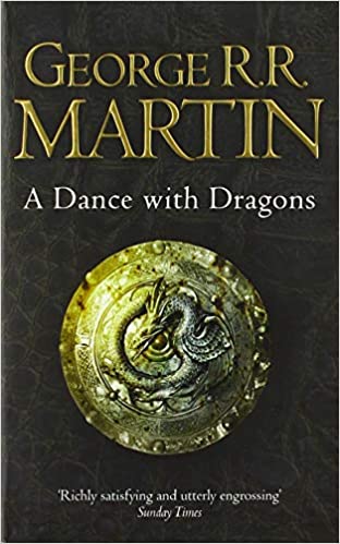 Image de l'objet « A SONG OF ICE AND FIRE TOME 6  / A DANCE WITH DRAGONS »