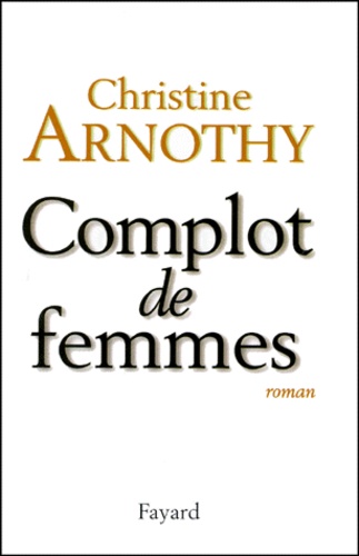 Image de l'objet « COMPLOT DE FEMMES »