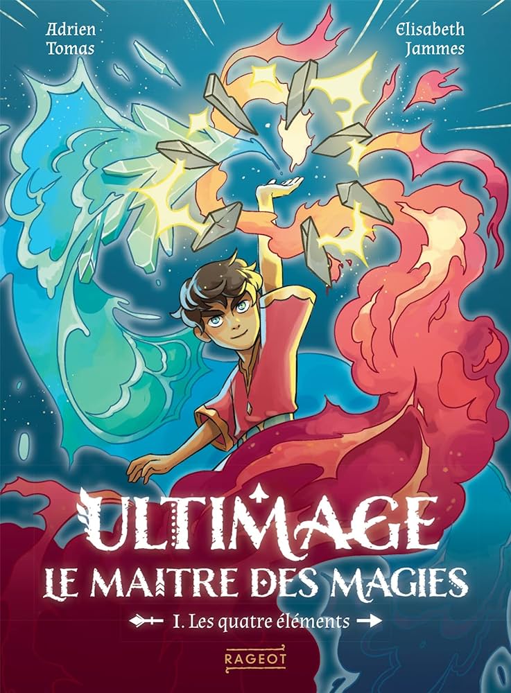 Image de l'objet « ULTIMAGE LE MAITRE DES MAGIES TOME 1 / LES QUATRE ELEMENTS »