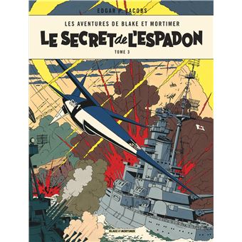 Image de l'objet « BLAKE ET MORTIMER : TOME 3 - LE SECRET DE L'ESPADON  »