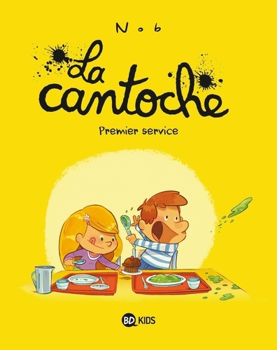 Image de l'objet « CANTOCHE (LA) TOME 1 / PREMIER SERVICE »