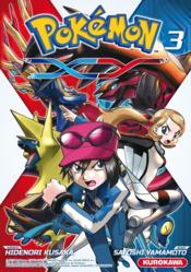 Image de l'objet « POKEMON X Y TOME 3 »