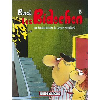 Image de l'objet « BIDOCHON (LES) : TOME 3 - BIDOCHON EN HABITATION A LOYER MODERE »