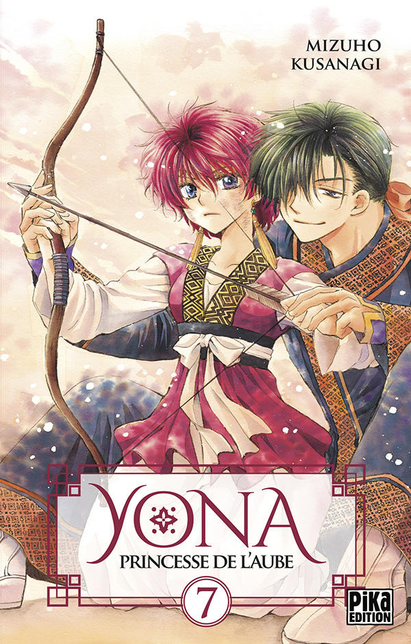 Image de l'objet « YONA PRINCESSE DE L'AUBE TOME 7 »