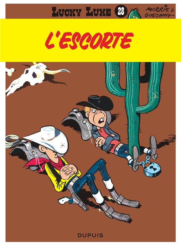 Image de l'objet « LUCKY LUKE TOME 28 / L'ESCORTE »