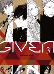 Image de l'objet « GIVEN TOME 3 »