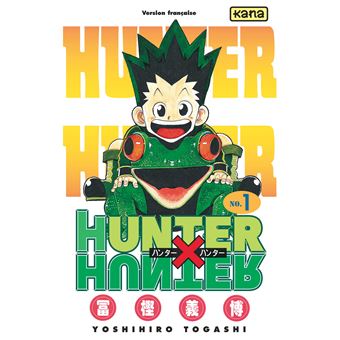 Image de l'objet « HUNTER X HUNTER TOME 1 »