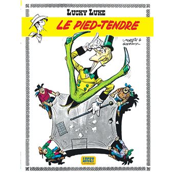 Image de l'objet « LUCKY LUKE TOME 33 / LE PIED-TENDRE »