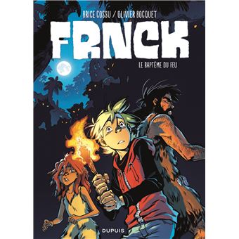 Image de l'objet « FRNCK TOME 2 / LE BAPTEME DU FEU »