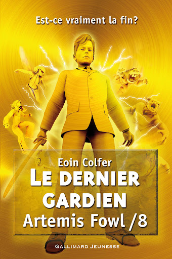 Image de l'objet « ARTEMIS FOWL TOME 8 : Le dernier gardien »