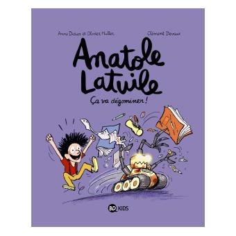 Image de l'objet « ANATOLE LATUILE TOME 7 / CA VA DEGOMINER ! »