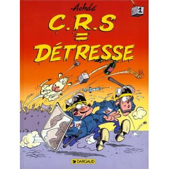 Image de l'objet « C.R.S = DETRESSE : TOME 1 »