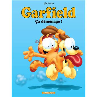 Image de l'objet « GARFIELD : TOME 26 - CA DEMENAGE »