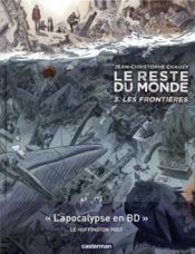 Image de l'objet « RESTE DU MONDE (LE) TOME 3 / LES FRONTIERES »