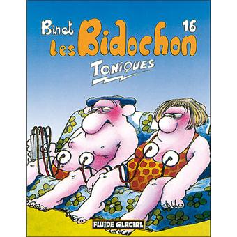 Image de l'objet « BIDOCHON (LES) : TOME 16 - TONIQUES »