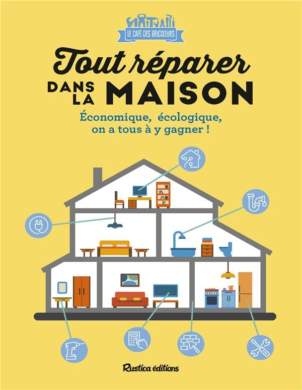 Image de l'objet « TOUT REPARER DANS LA MAISON »