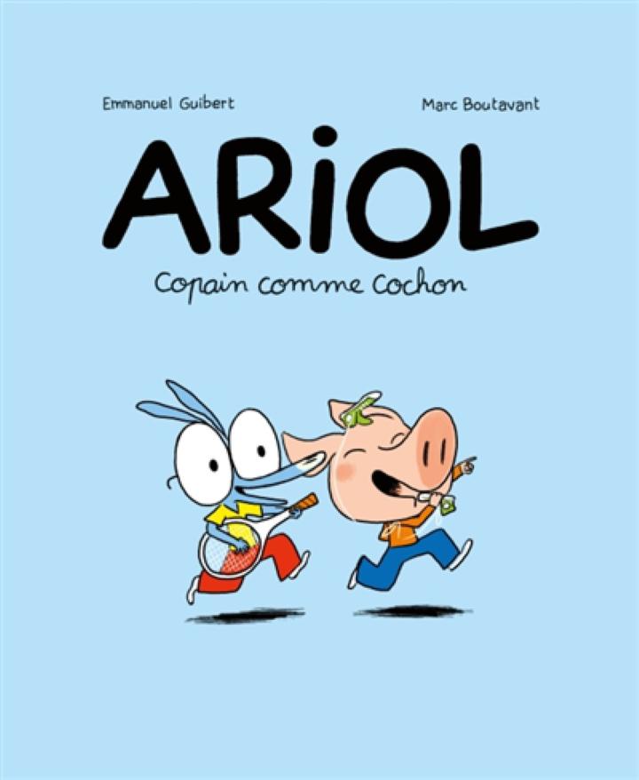 Image de l'objet « ARIOL TOME 3 / COPAIN COMME COCHON »